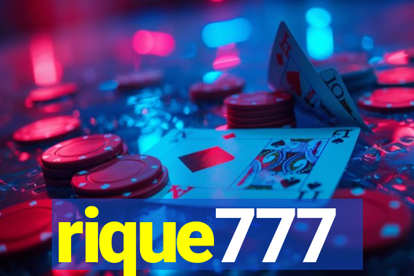 rique777