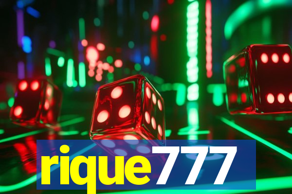 rique777