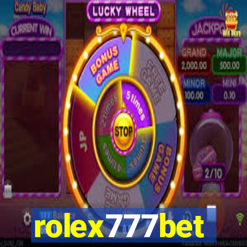 rolex777bet