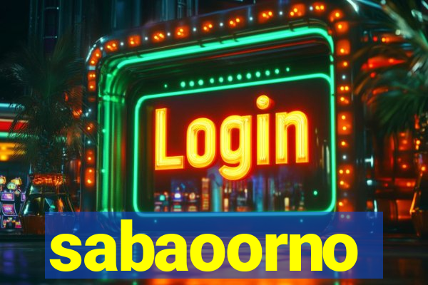 sabaoorno