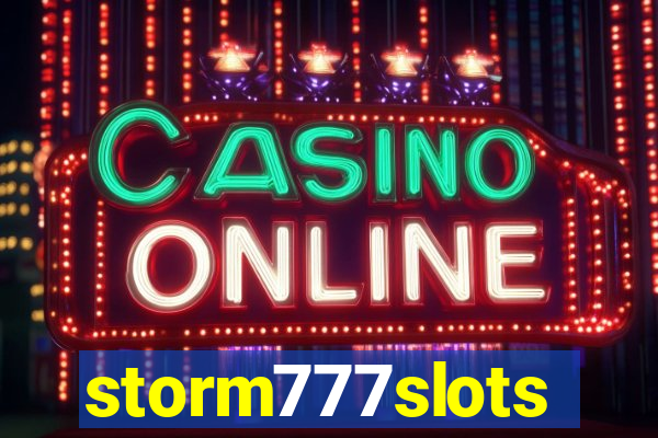 storm777slots