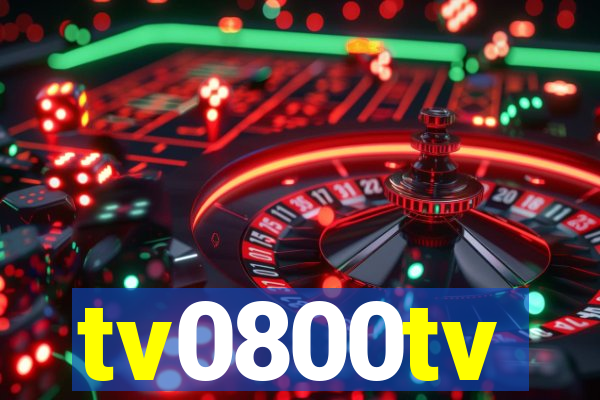 tv0800tv