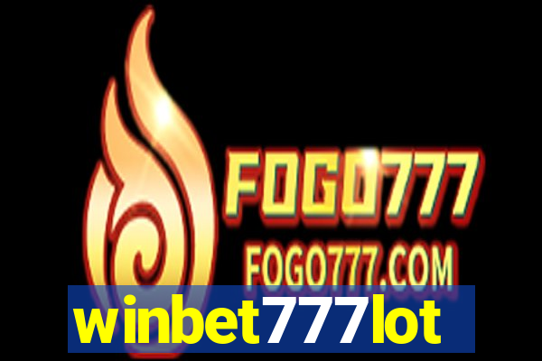 winbet777lot